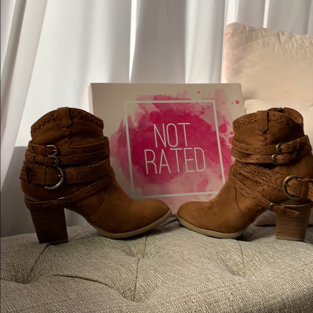 Booties by Not Rated